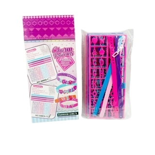DIY Charm Bracelets Kit for Kids