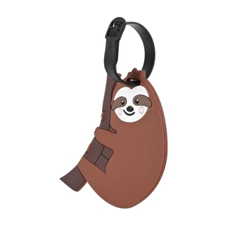 Cute Sloth Luggage Tags