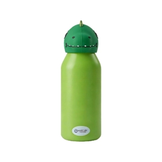 Thermos bottle with silicone capCapacity:300ml