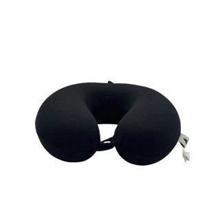 Black Travel Neck Pillow