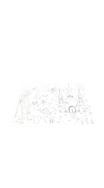 Silicone Placemat 1 washable silicone