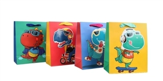 Cute Dinosaur Gift Bags for Kids