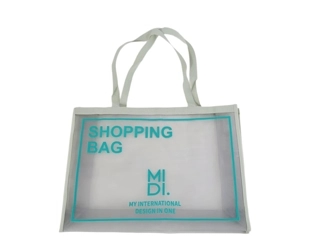 Stylish Transparent Shopping Bag