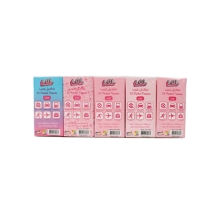 LOL Pocket Tissues – 15 Sheets × 24 Packs
