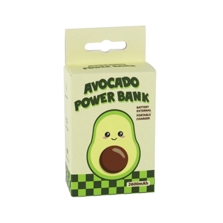 Avocado Power Bank 2600mAh
