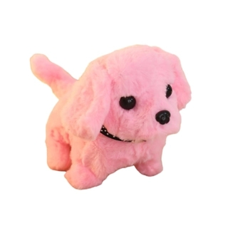 Soft Plush Puppy Toy for Kids