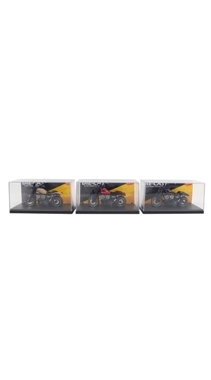 Die-Cast Motorcycle Models