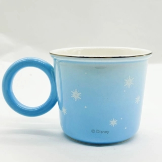 Disney Frozen Elsa Kids Mug - Blue