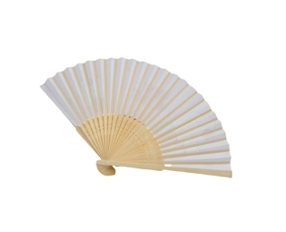 Bamboo Hand Fan with Cute Bunny Design