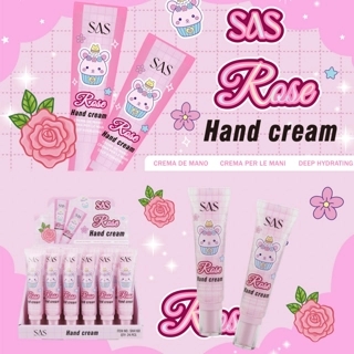 SAS Rose Hand Cream