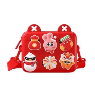 Kids Silicone Bag - Cute Designs