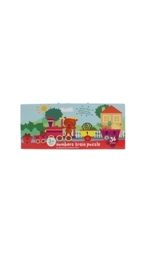 Fun Numbers Train Puzzle (36 Pieces)
