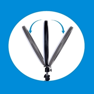 LED Ring Light with Tripod Stand