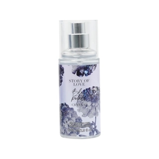 Story of Love Blue Petals Crystal Fragrance & Lotion Set