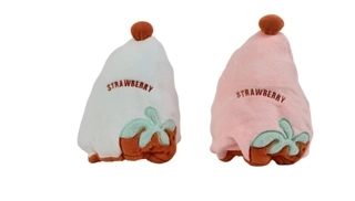 Strawberry shaped princess hat/mixed