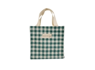 Chic Gingham Tote Bag