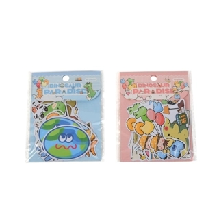 Stickers - Dinosaur Series Mixed Cute Pack