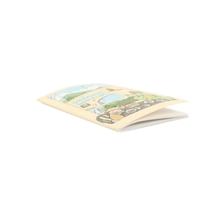 Dinosaur Series A5 Stitched Notebook with Cartoon Cover