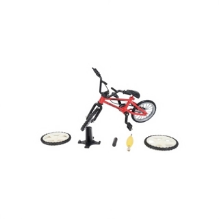 Mini Red BMX Finger Bike Set