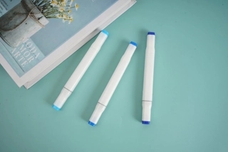 Blue Highlighters 3pcs