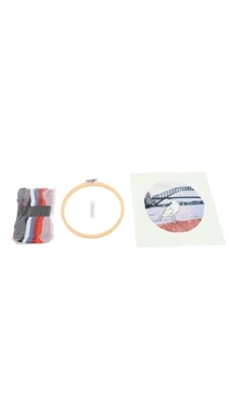Sydney Harbour Seagull Embroidery Kit