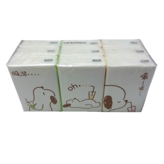 Mini handkerchief paper 9bag 8sheets 3layers