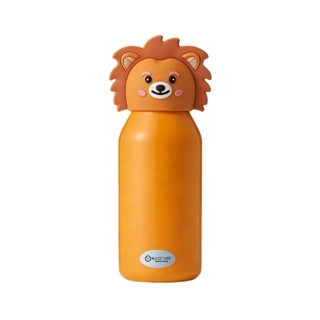 Thermos bottle with silicone capCapacity:300ml