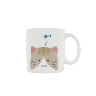 animal family ceramic cup 350ml / mixed