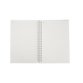 Notebook Pastel Coil A5 Mixed Colors