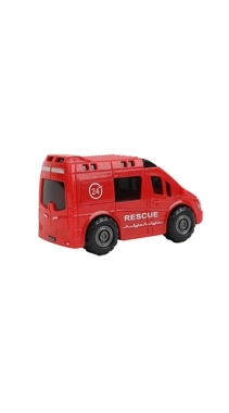 Freighter inertia small engineering vehicle