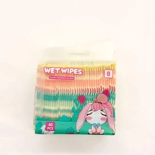Wet wipes:14.5*14.5cm40pcs/set