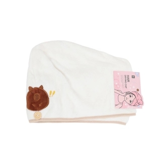 Cute Capybara dry hair hat/mixed