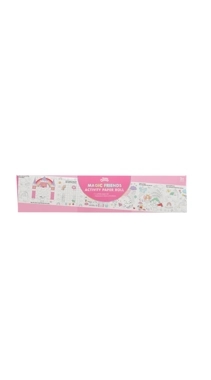 Kids' Magic Friends Activity Paper Roll