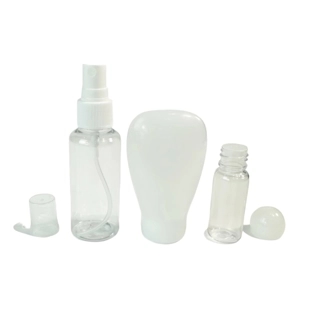 Travel Size Bottles Kit