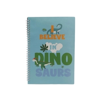 Dinosaur Series B5 Spiral Notebook for Students