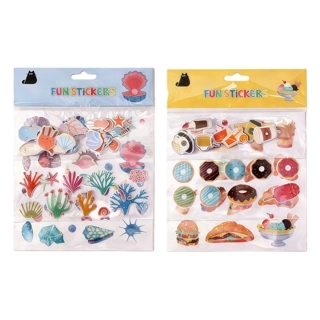 Fun stickers