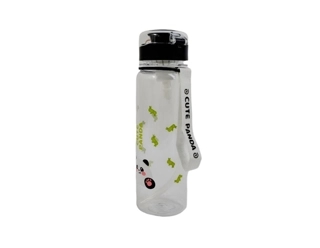 Cute Baby Panda Plastic Water Bottle 610ml for Kids
