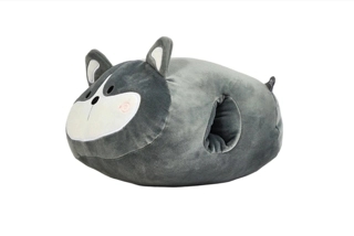Cute Dog Headrest Pillow