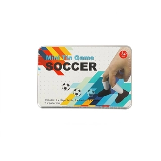 Portable Mini Soccer Tin Game