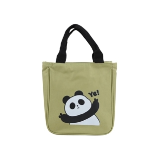 Large capacity cartoon bento bag/mixed