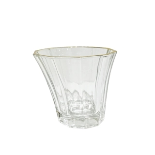 Elegant 250ml Glass Cup