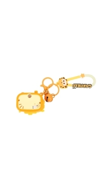 Garfield Camera Trendy Keychain