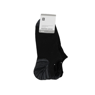 Simple contrast color men's socks 3 pairs/mixed