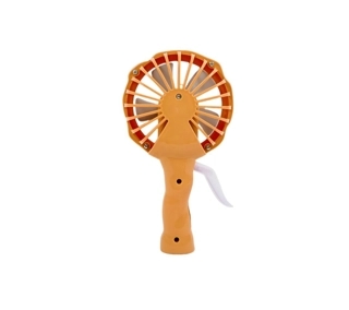 Simple solid color hand-held fan\Mixed