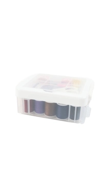 Sewing Kit with Storage Box