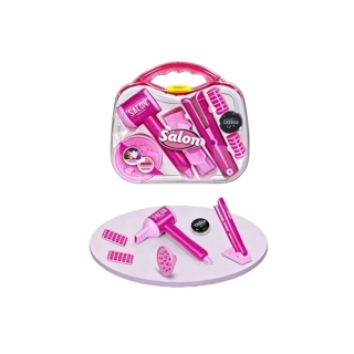 Kids Beauty Salon Toy Set with Carry Case