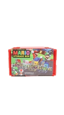 Super Mario Scene DIY container