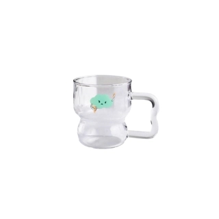 Cute Glass Coffee Cups