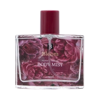 Bloom Peony & Vanilla Body Mist 50ml