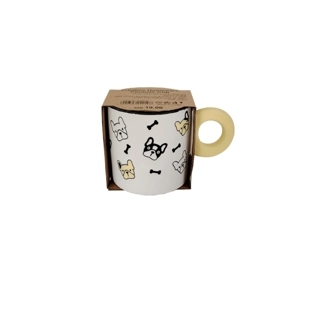 Ceramic cup with Cute Animal Design